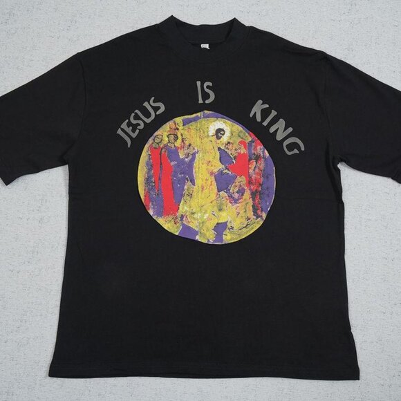 Kanye West Jesus Is King Drawing Ii T Sleeve